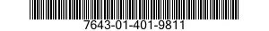 7643-01-401-9811  7643014019811 014019811