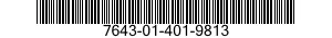 7643-01-401-9813  7643014019813 014019813