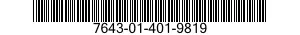 7643-01-401-9819  7643014019819 014019819