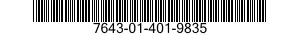 7643-01-401-9835  7643014019835 014019835