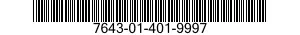 7643-01-401-9997  7643014019997 014019997