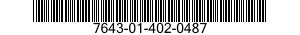 7643-01-402-0487  7643014020487 014020487