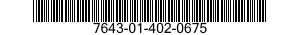 7643-01-402-0675 TOPOGRAPHIC GEOSPATIAL PRODUCTS 7643014020675 014020675