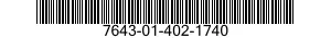7643-01-402-1740  7643014021740 014021740