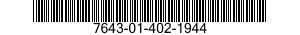 7643-01-402-1944 TOPOGRAPHIC GEOSPATIAL PRODUCTS 7643014021944 014021944
