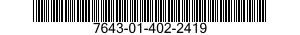 7643-01-402-2419  7643014022419 014022419