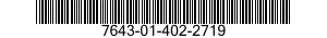 7643-01-402-2719  7643014022719 014022719