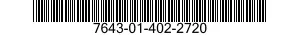7643-01-402-2720  7643014022720 014022720