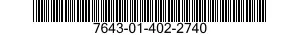 7643-01-402-2740  7643014022740 014022740