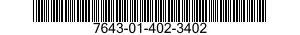 7643-01-402-3402 TOPOGRAPHIC GEOSPATIAL PRODUCTS 7643014023402 014023402