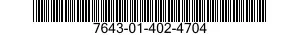 7643-01-402-4704  7643014024704 014024704
