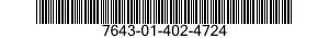 7643-01-402-4724  7643014024724 014024724