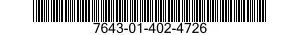 7643-01-402-4726  7643014024726 014024726