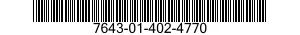 7643-01-402-4770  7643014024770 014024770