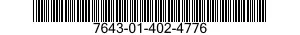 7643-01-402-4776  7643014024776 014024776