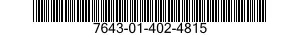 7643-01-402-4815  7643014024815 014024815