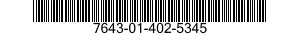 7643-01-402-5345  7643014025345 014025345