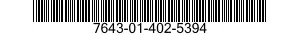 7643-01-402-5394  7643014025394 014025394