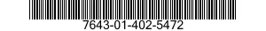 7643-01-402-5472  7643014025472 014025472
