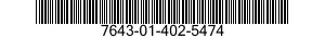 7643-01-402-5474  7643014025474 014025474