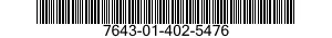 7643-01-402-5476  7643014025476 014025476