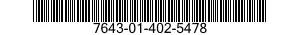 7643-01-402-5478  7643014025478 014025478