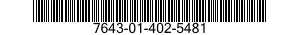 7643-01-402-5481  7643014025481 014025481