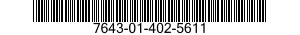 7643-01-402-5611  7643014025611 014025611