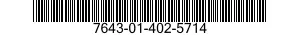 7643-01-402-5714  7643014025714 014025714