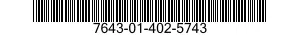 7643-01-402-5743  7643014025743 014025743