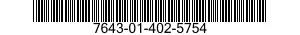 7643-01-402-5754  7643014025754 014025754