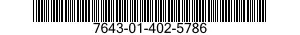 7643-01-402-5786  7643014025786 014025786