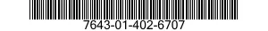 7643-01-402-6707 TOPOGRAPHIC GEOSPATIAL PRODUCTS 7643014026707 014026707