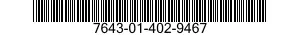 7643-01-402-9467 TOPOGRAPHIC GEOSPATIAL PRODUCTS 7643014029467 014029467