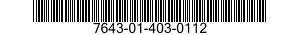 7643-01-403-0112 TOPOGRAPHIC GEOSPATIAL PRODUCTS 7643014030112 014030112