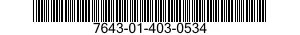 7643-01-403-0534  7643014030534 014030534