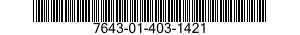 7643-01-403-1421  7643014031421 014031421