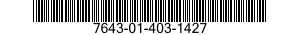 7643-01-403-1427  7643014031427 014031427