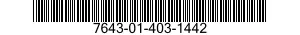 7643-01-403-1442  7643014031442 014031442