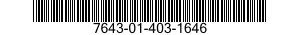 7643-01-403-1646 TOPOGRAPHIC GEOSPATIAL PRODUCTS 7643014031646 014031646