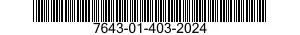 7643-01-403-2024 TOPOGRAPHIC GEOSPATIAL PRODUCTS 7643014032024 014032024