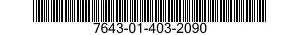 7643-01-403-2090 TOPOGRAPHIC GEOSPATIAL PRODUCTS 7643014032090 014032090