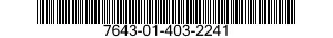7643-01-403-2241 TOPOGRAPHIC GEOSPATIAL PRODUCTS 7643014032241 014032241