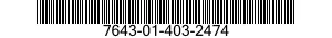 7643-01-403-2474 TOPOGRAPHIC GEOSPATIAL PRODUCTS 7643014032474 014032474