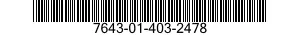 7643-01-403-2478 TOPOGRAPHIC GEOSPATIAL PRODUCTS 7643014032478 014032478