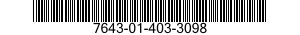 7643-01-403-3098  7643014033098 014033098