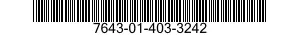 7643-01-403-3242 TOPO,MC&amp;G PRODUCTS 7643014033242 014033242