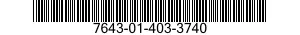 7643-01-403-3740  7643014033740 014033740