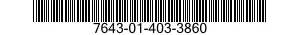 7643-01-403-3860 TOPOGRAPHIC GEOSPATIAL PRODUCTS 7643014033860 014033860