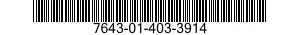 7643-01-403-3914 TOPOGRAPHIC GEOSPATIAL PRODUCTS 7643014033914 014033914